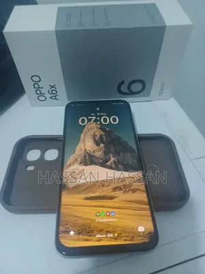 Oppo A6x 128 GB Blue