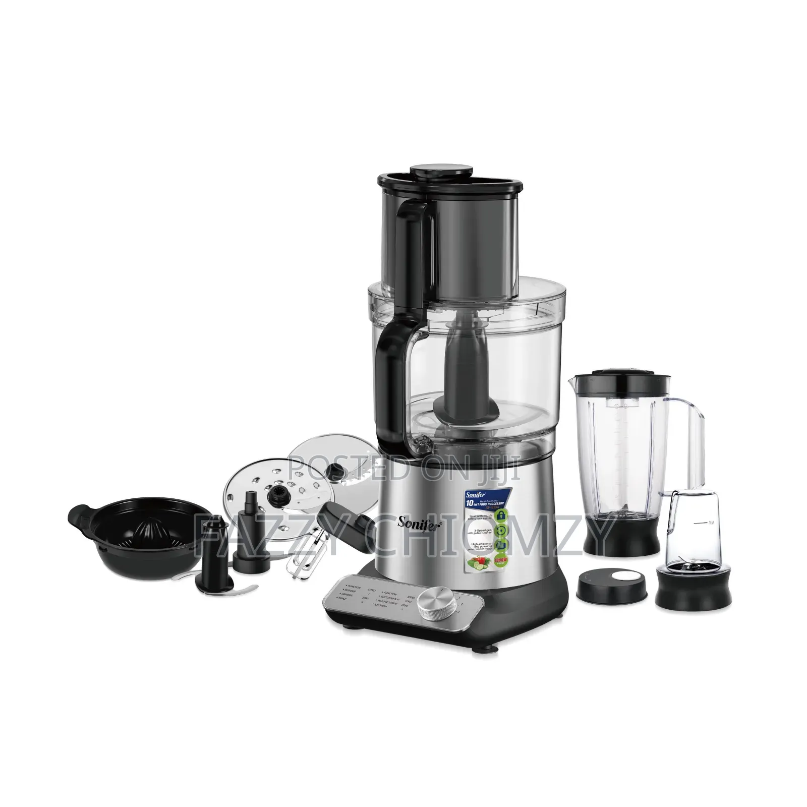 Sonifer 10in1 Multifunctional Food Processor