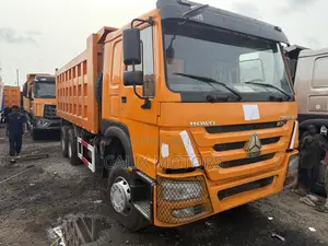 Foreign Used Howo Dump Truck 371hp.