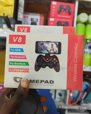 V8 Wireless Gamepad