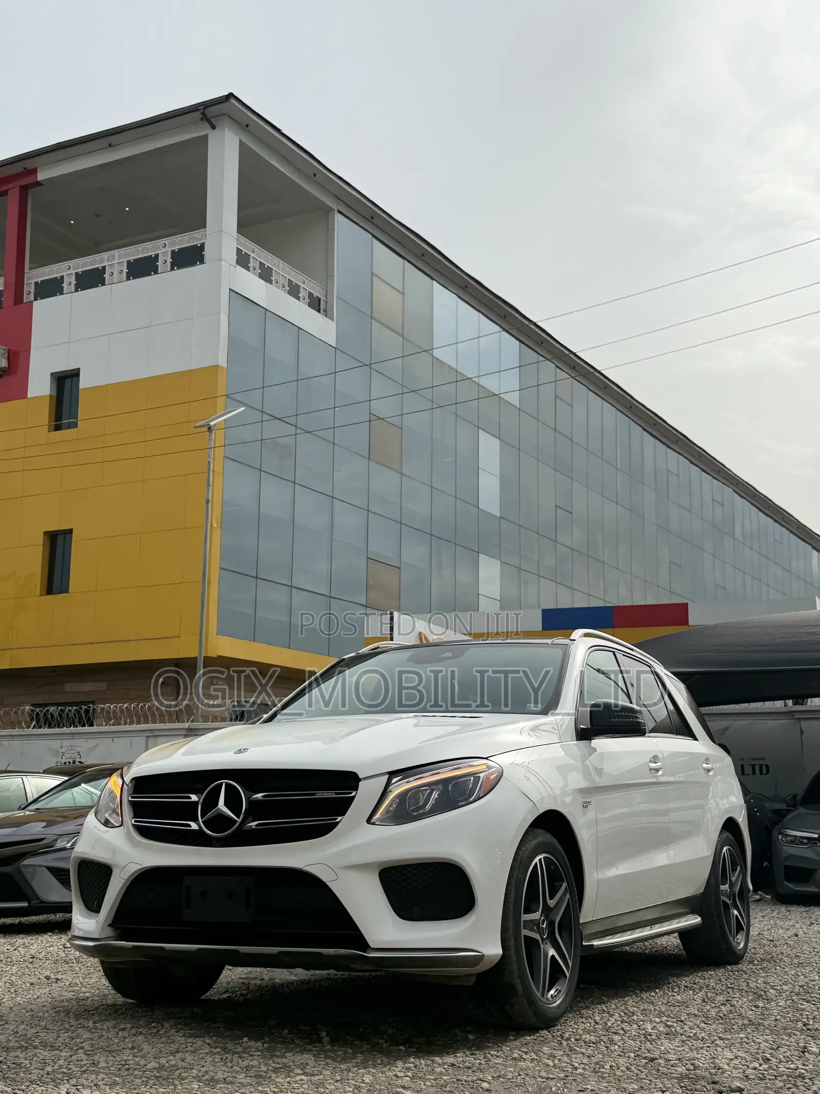 Mercedes-Benz GLE-Class 2017 White