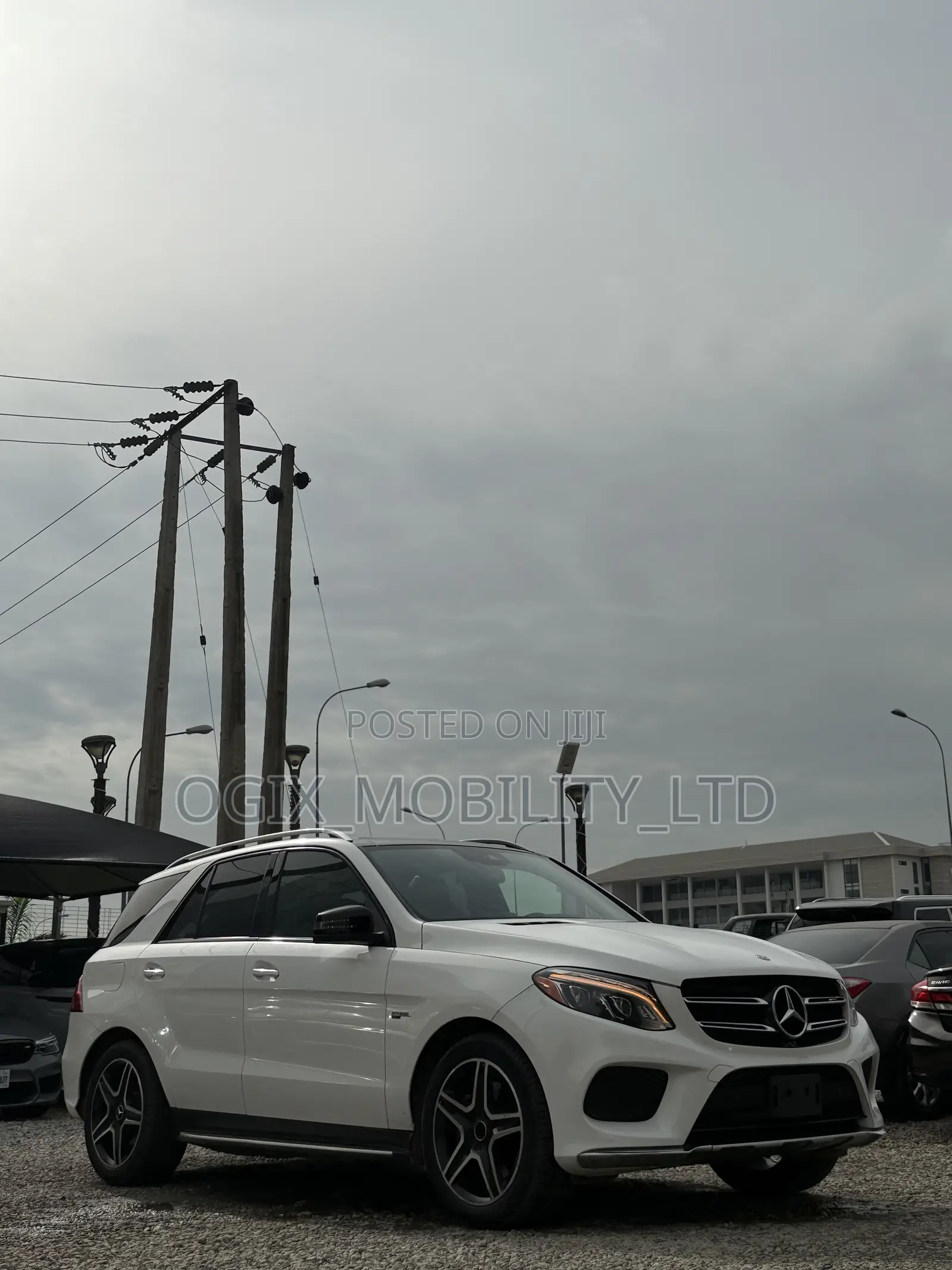 Mercedes-Benz GLE-Class 2017 White