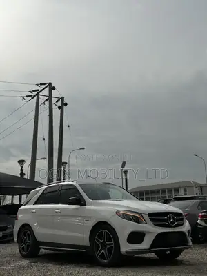 Mercedes-Benz GLE-Class 2017 White
