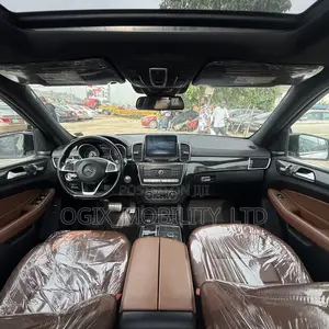 Mercedes-Benz GLE-Class 2017 White