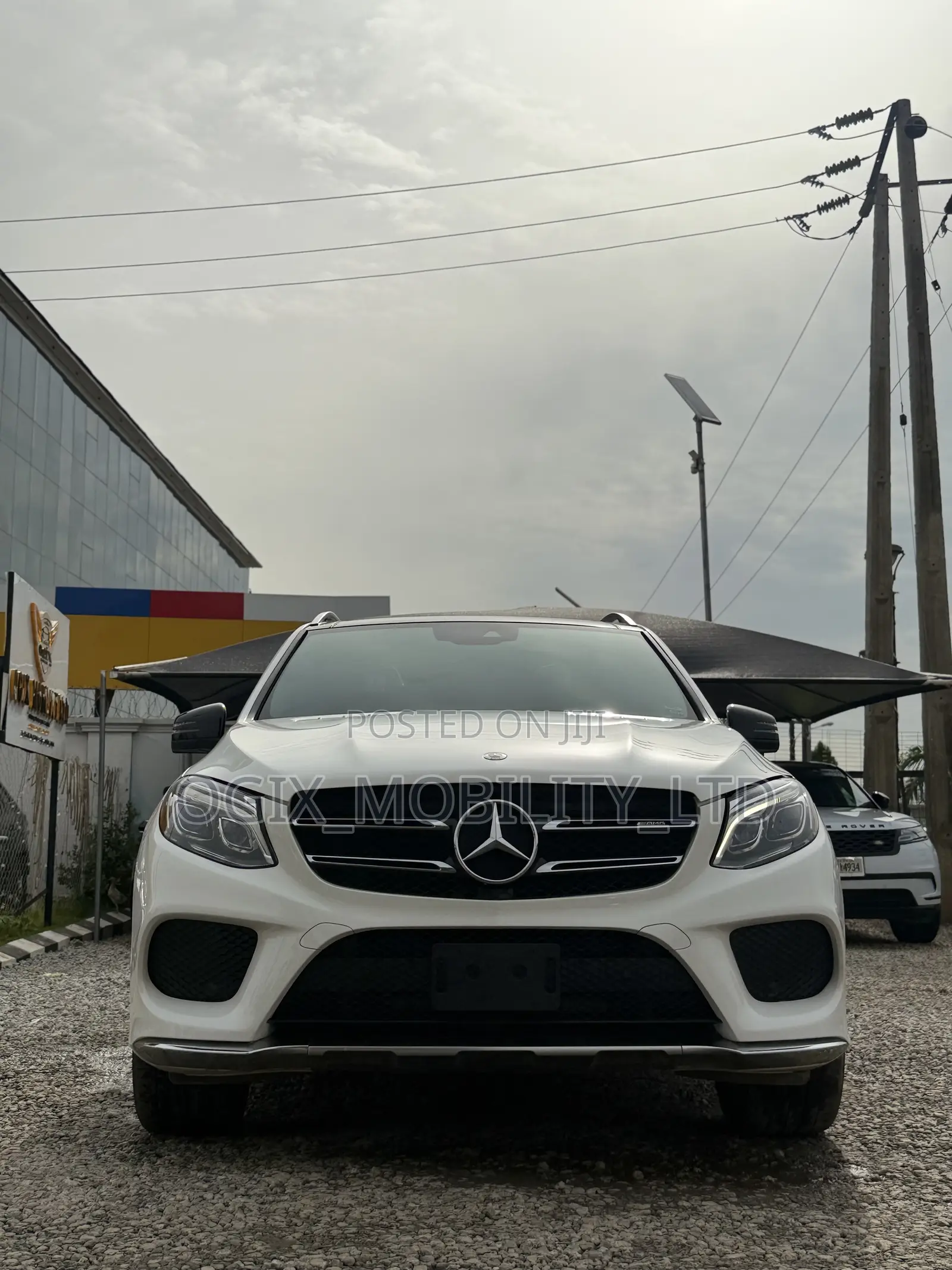 Mercedes-Benz GLE-Class 2017 White