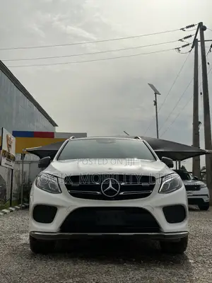 Mercedes-Benz GLE-Class 2017 White