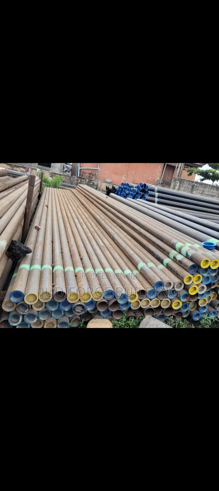 Seamless Mild Steel Pipe