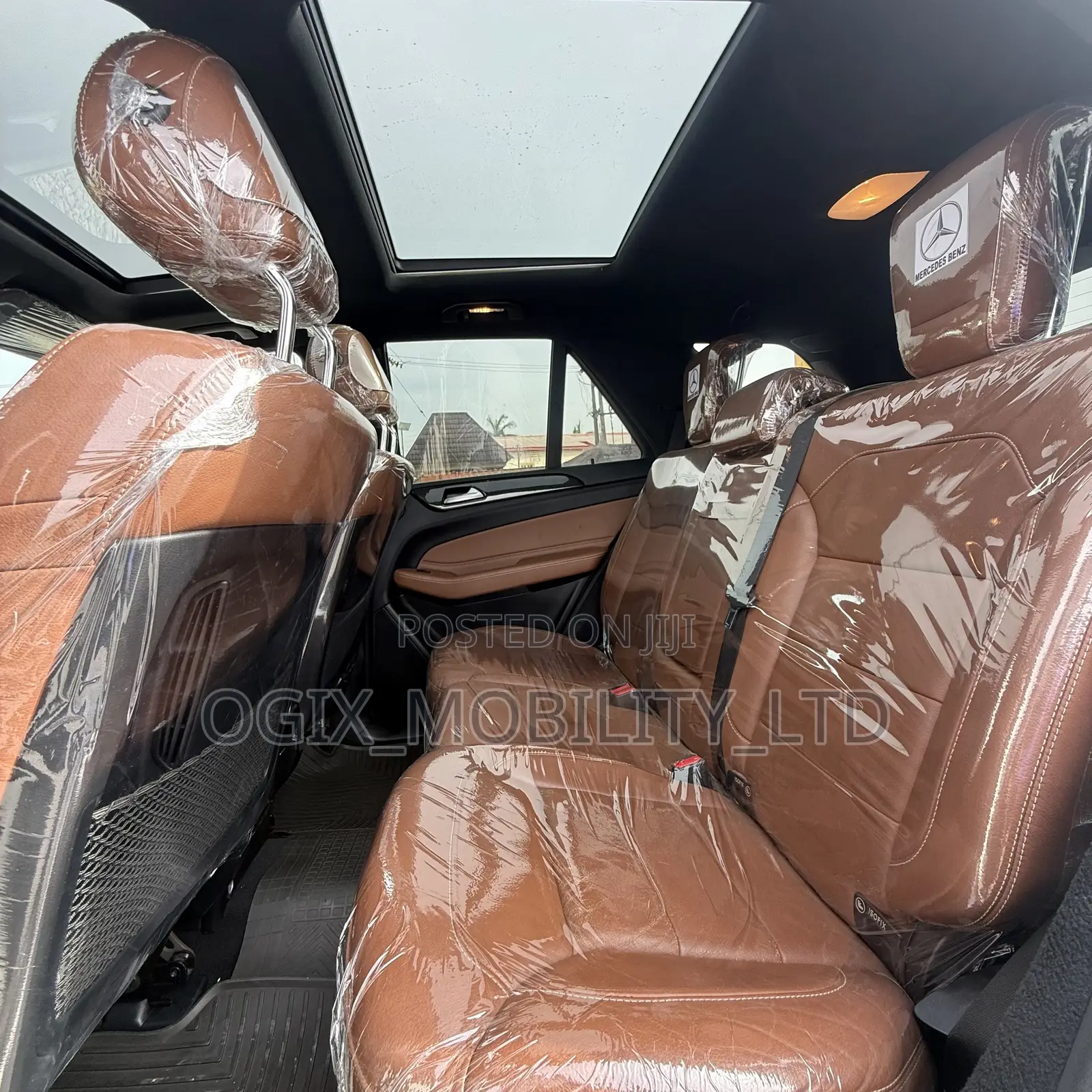 Mercedes-Benz GLE-Class 2017 White