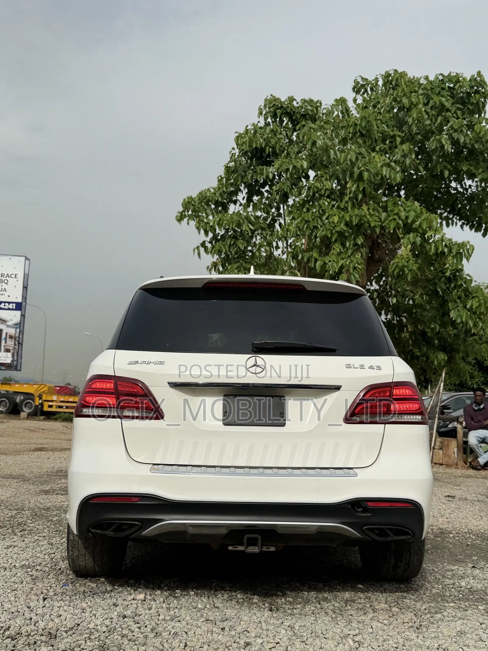 Mercedes-Benz GLE-Class 2017 White