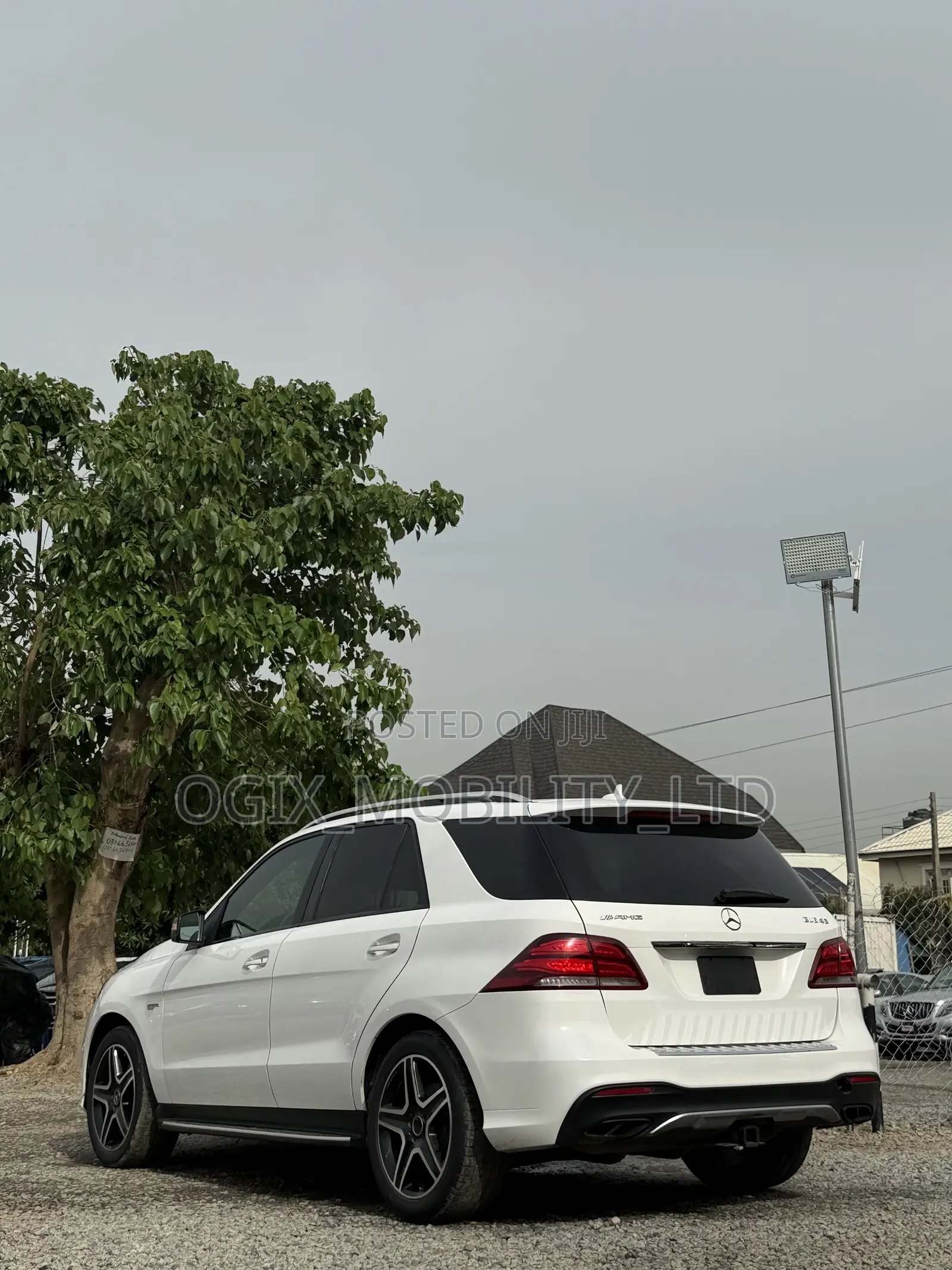 Mercedes-Benz GLE-Class 2017 White
