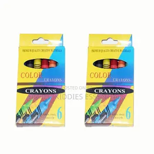 Kids Color Crayons (Dozen)