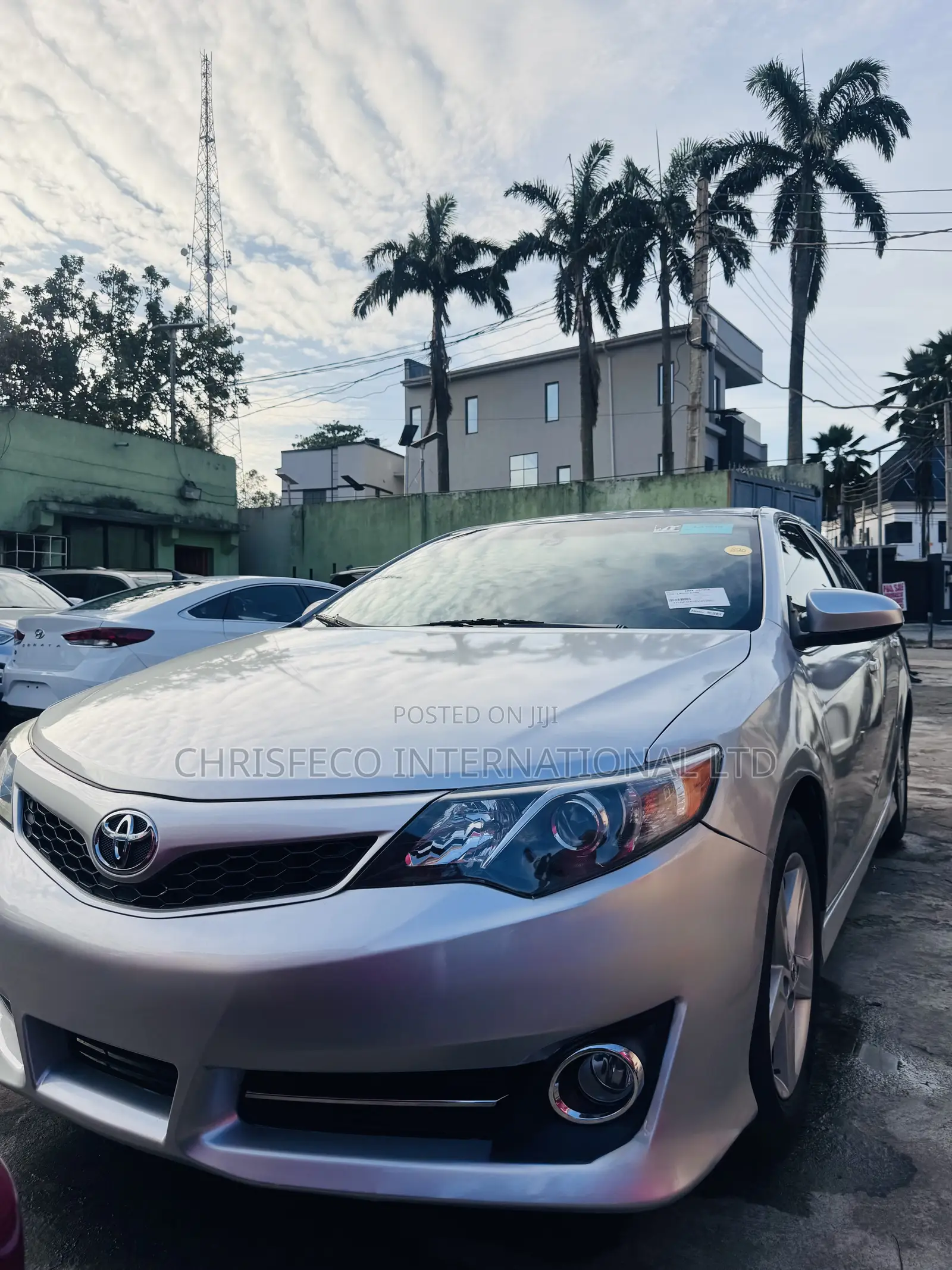 Toyota Camry 2014 Silver