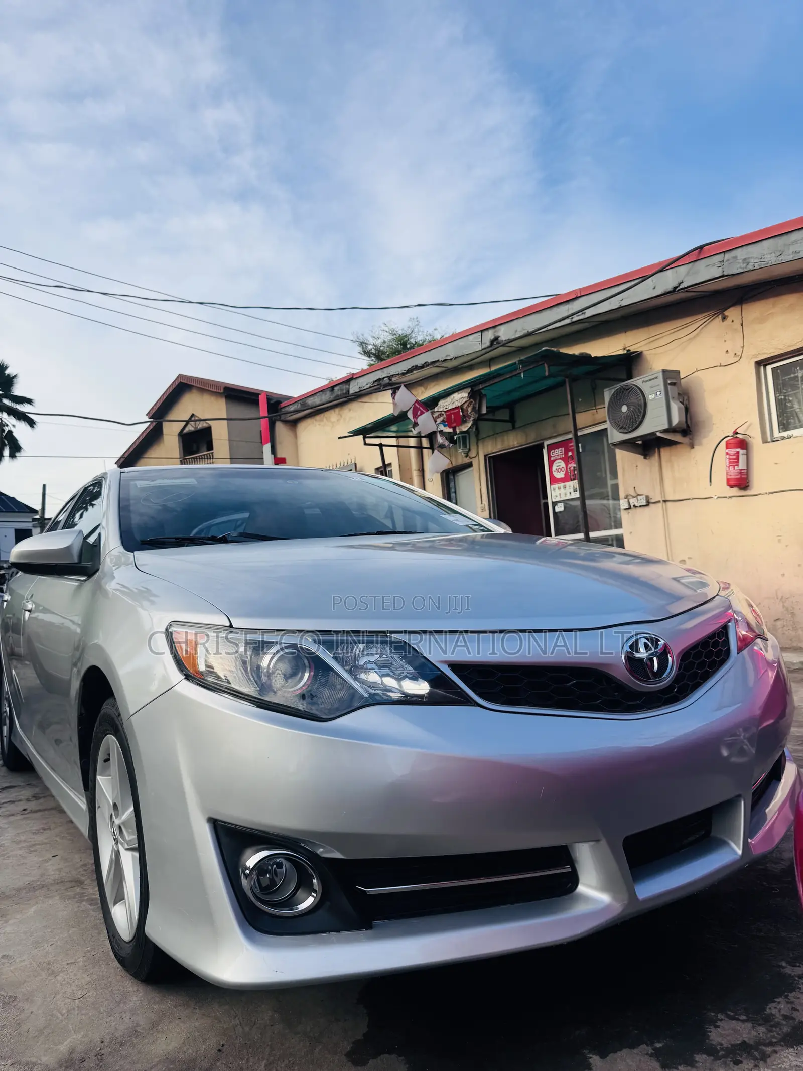 Toyota Camry 2014 Silver
