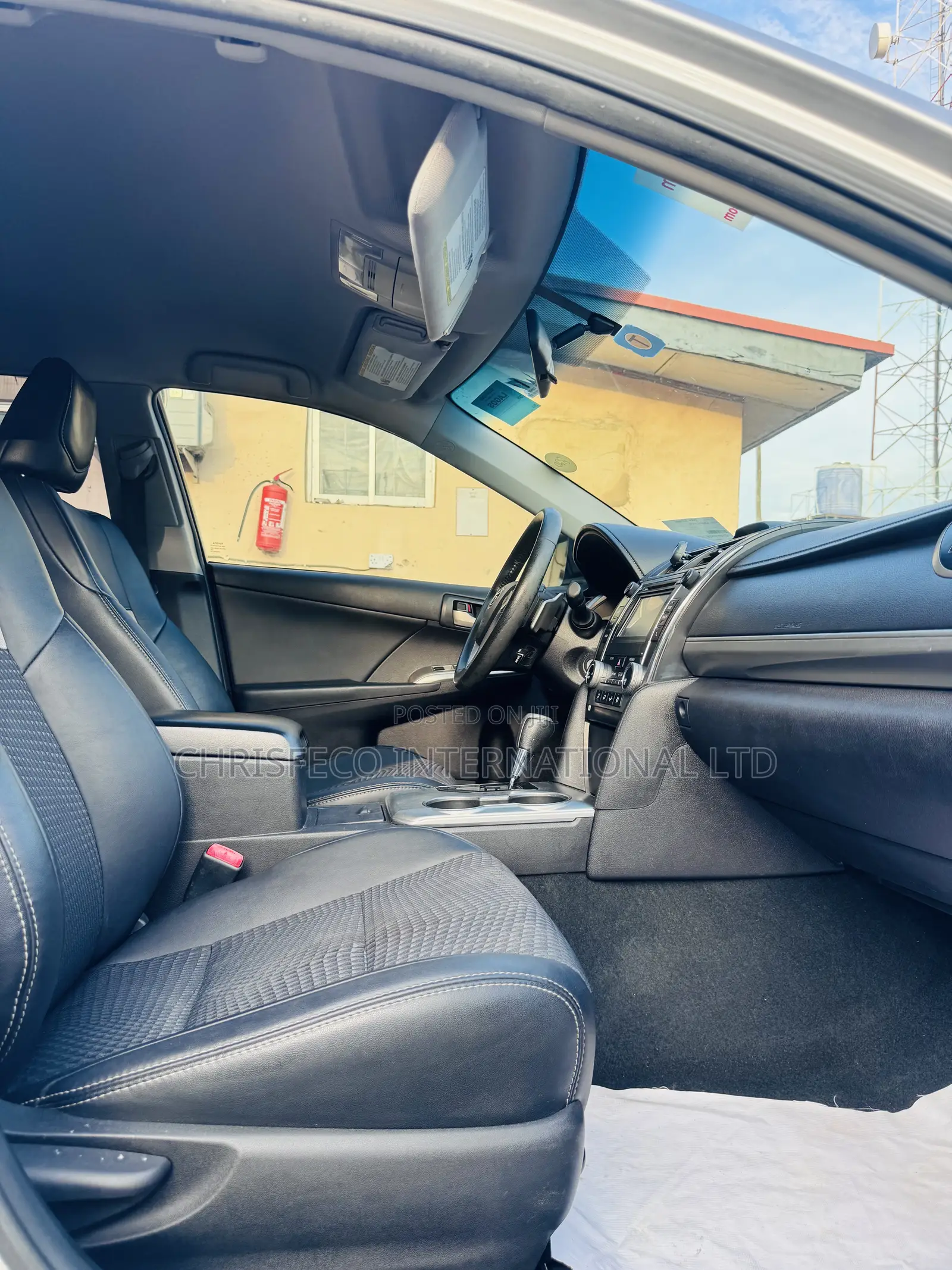 Toyota Camry 2014 Silver