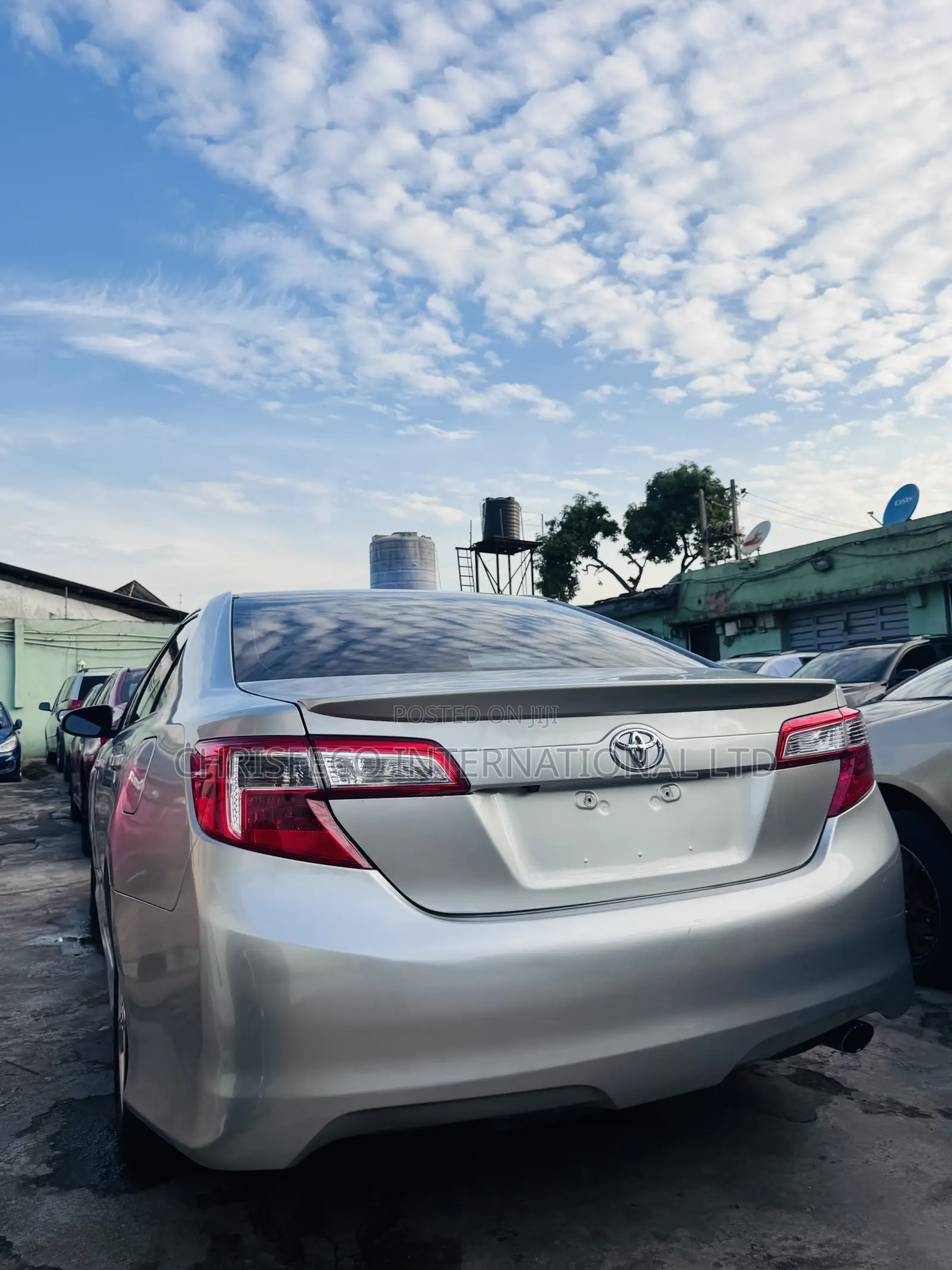 Toyota Camry 2014 Silver