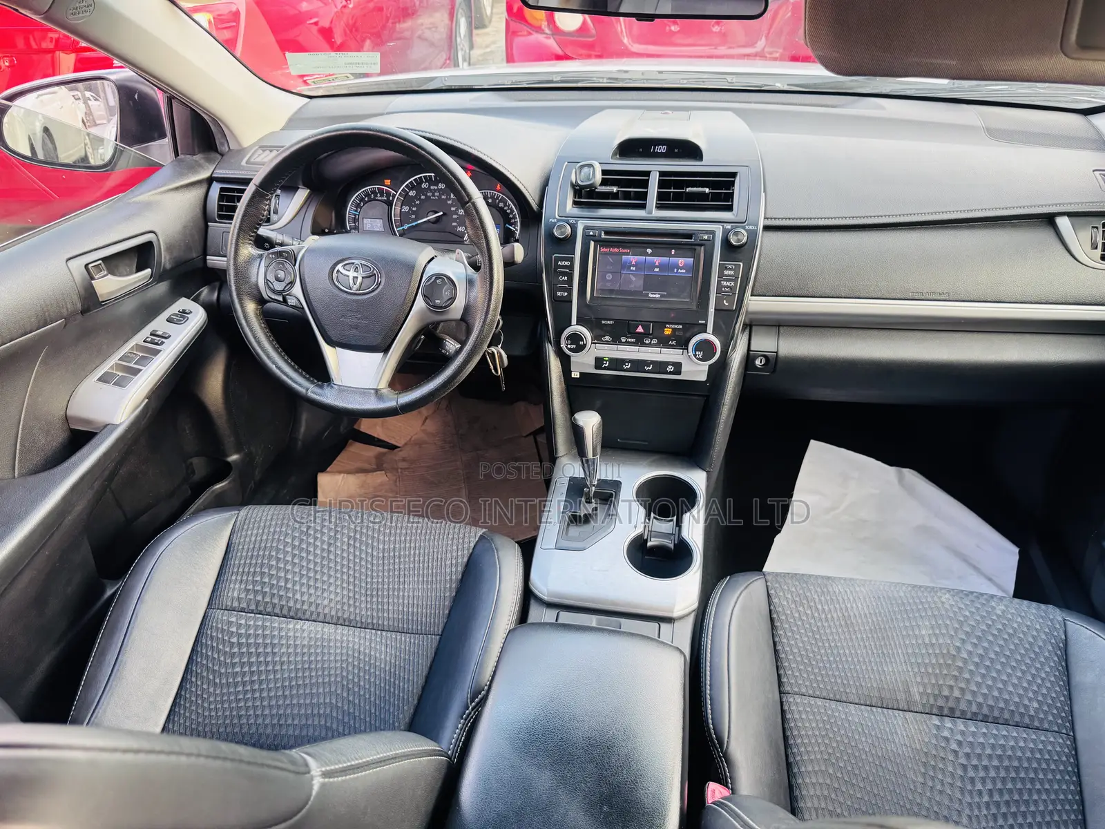 Toyota Camry 2014 Silver