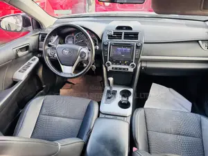 Toyota Camry 2014 Silver