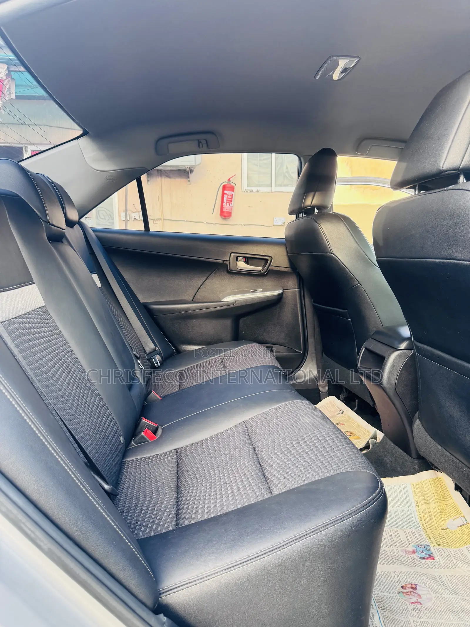 Toyota Camry 2014 Silver