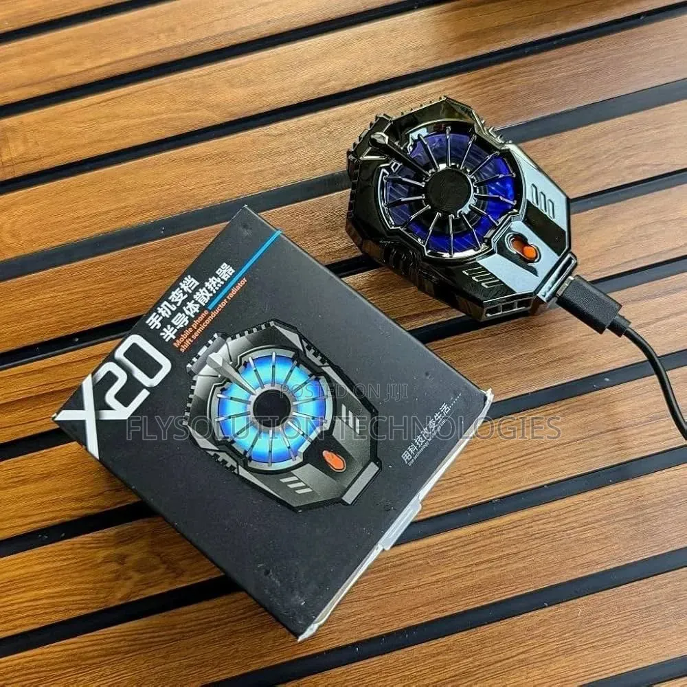 X20 Mobile Phone Cooler Cooling Fan