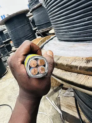 Bicc 4 Core 25mm2 Copper Non-Armoured Cable