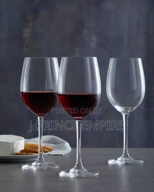 Wine Glass, Red Wine, 6 Piece Gifts Pack