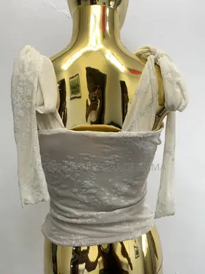 Mesh Top #012 Nude