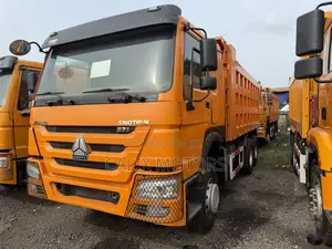 Foreign Used Howo Dump Truck 10tyres.