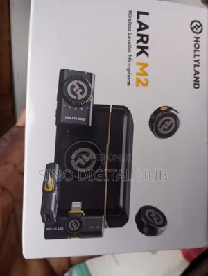 Hollyland Wireless Microphone Lark M2