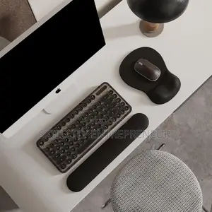 Ergonomic Mouse Pad With Gel Wrist Support