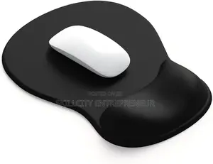 Ergonomic Mouse Pad With Gel Wrist Support