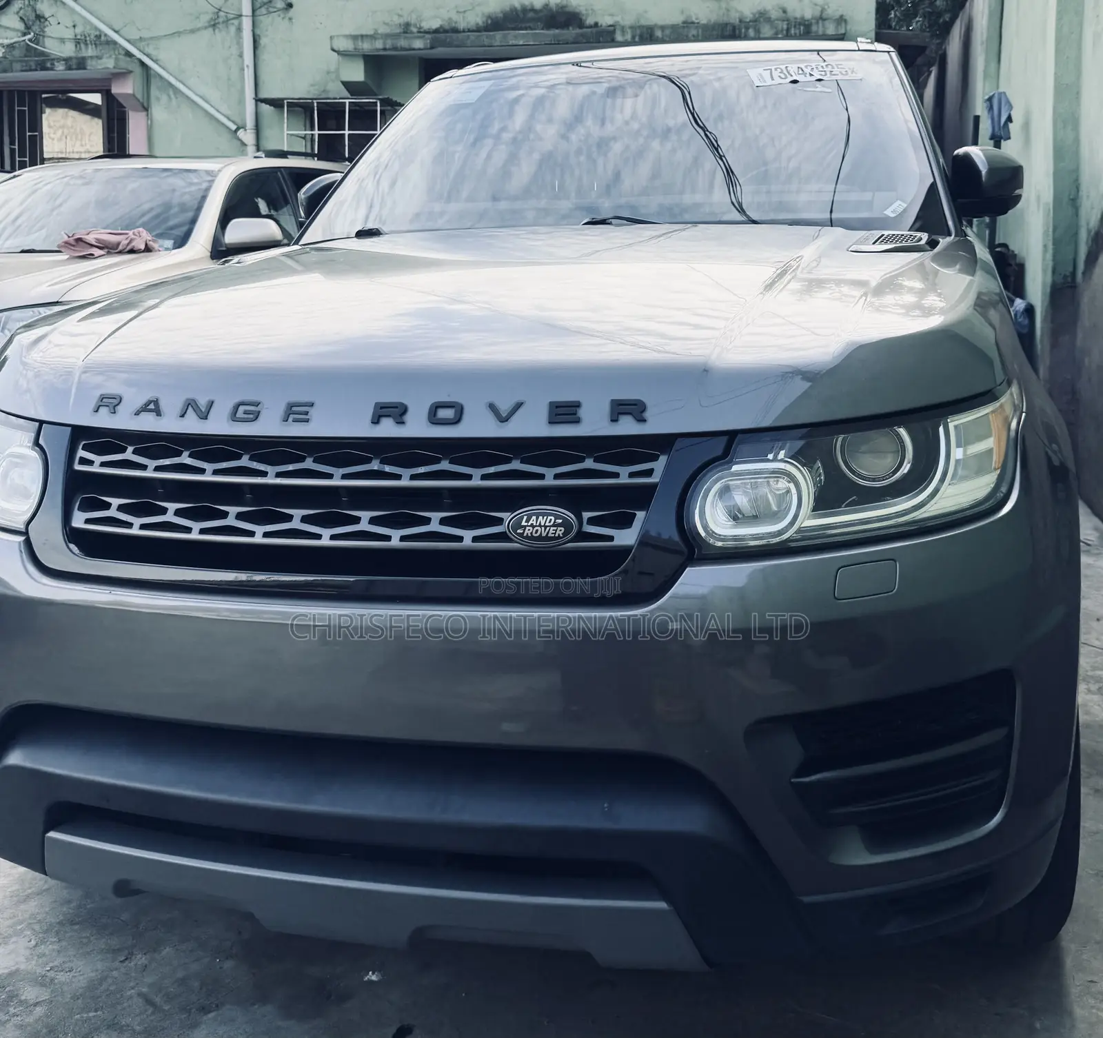 Land Rover Range Rover Sport 2014 Gray