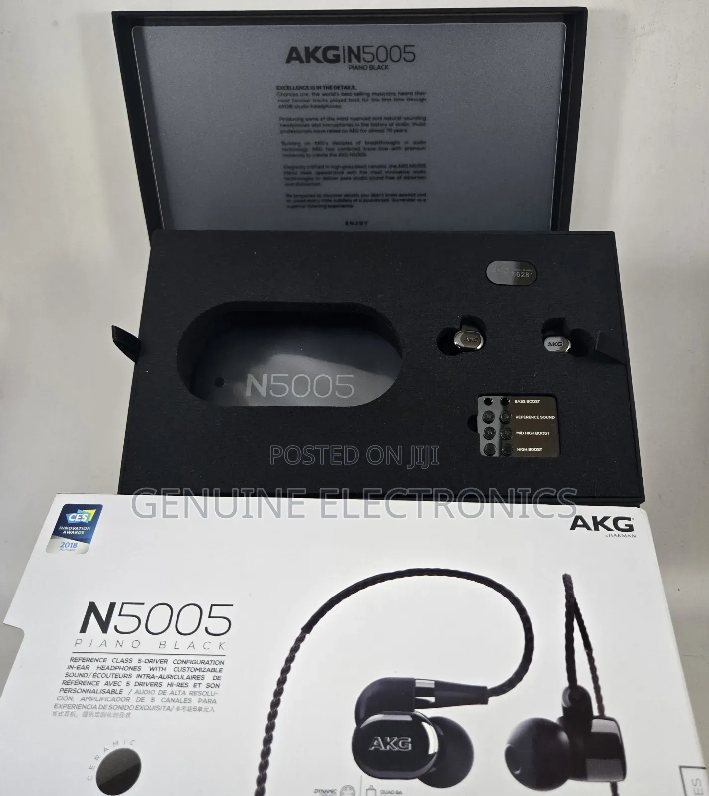 Akg N5005 (Open Box)