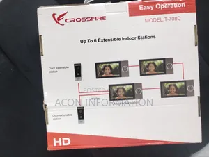 4 Wired Tvi Video Intercom Kit