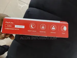 4 Wired Tvi Video Intercom Kit