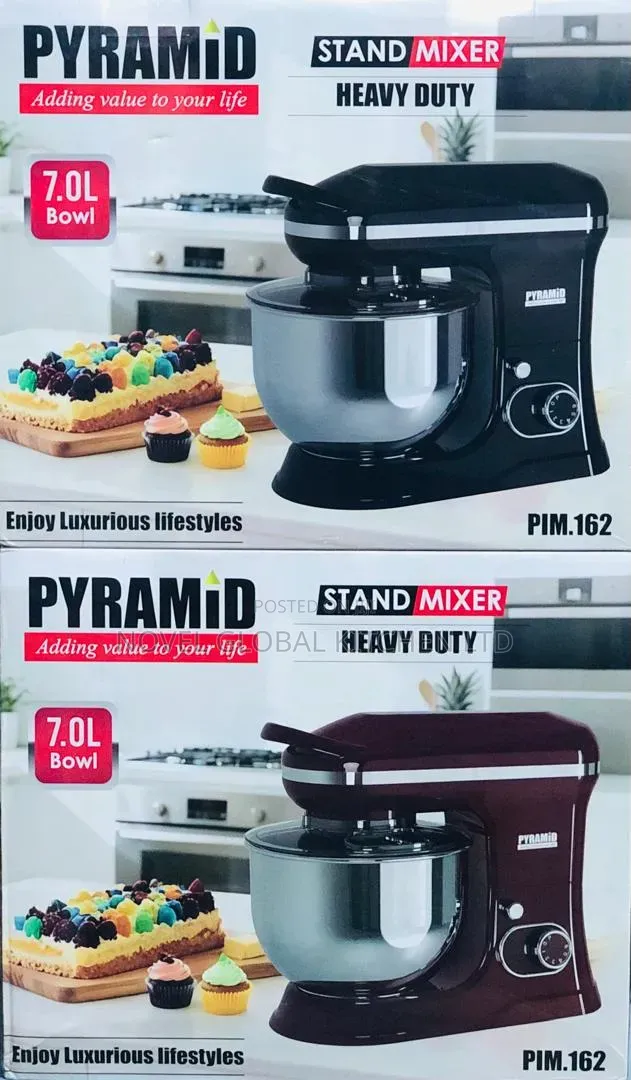 7l Pyramid Cake Mixer