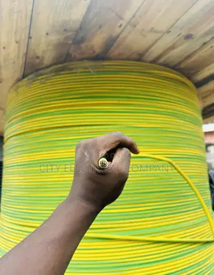 50mm2 Vatan Green Yellow Copper Earth Cable