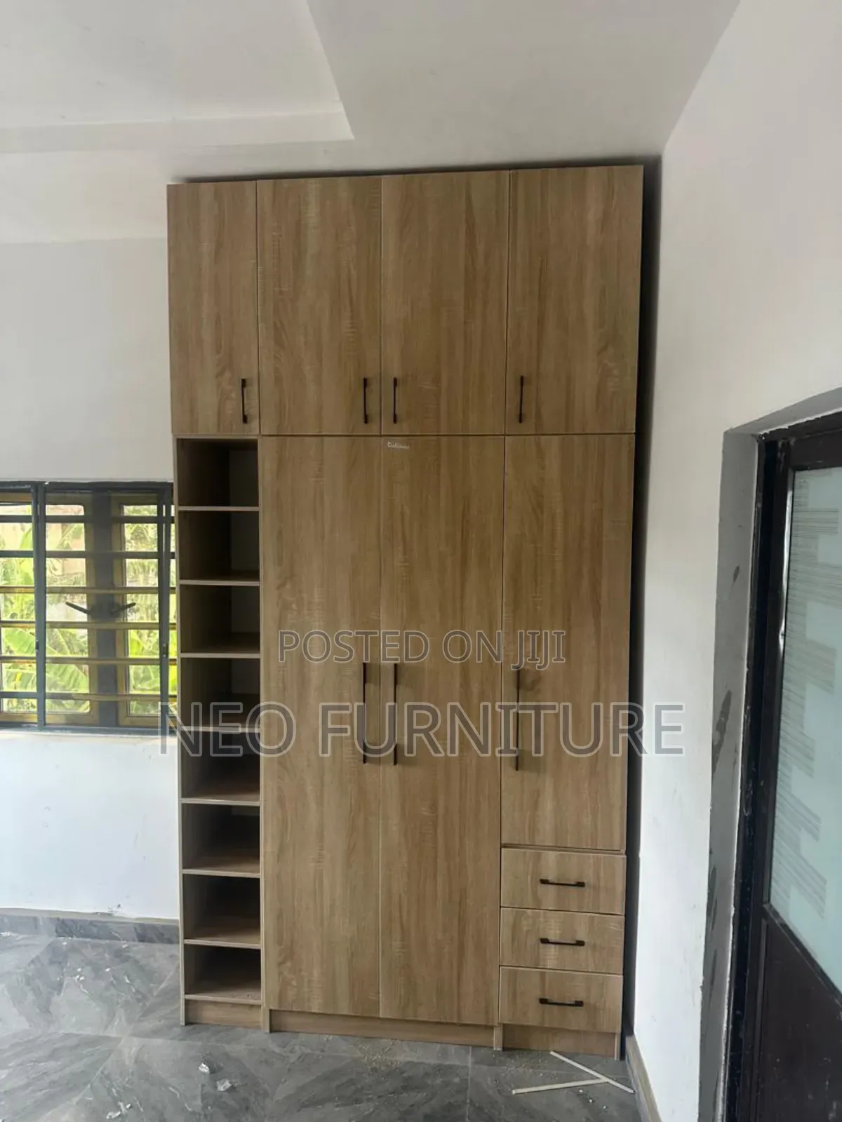 L Shape Wardrobe