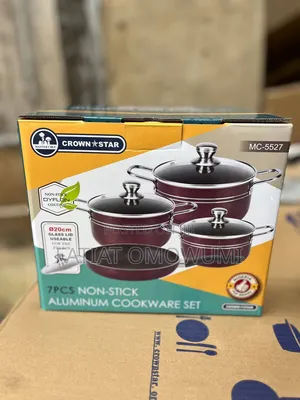 Mc5527 Masterchef 7pcs Nonstick Pot