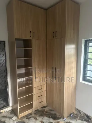 L Shape Wardrobe