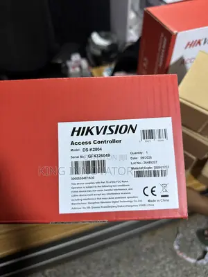 Hikvision Access Controller Ds-k2804