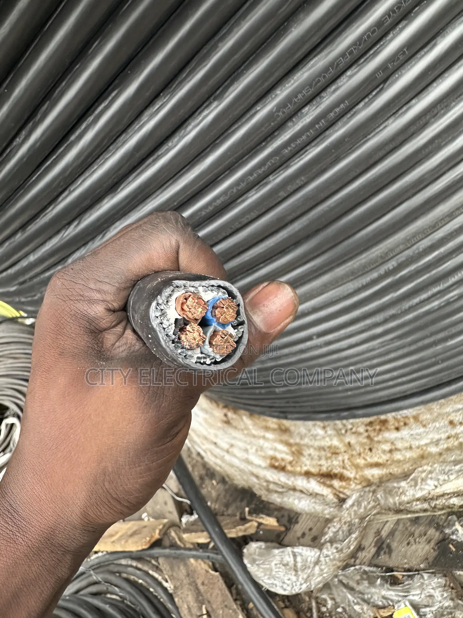 Vatan 4c X 16mm2 Copper Power Cable
