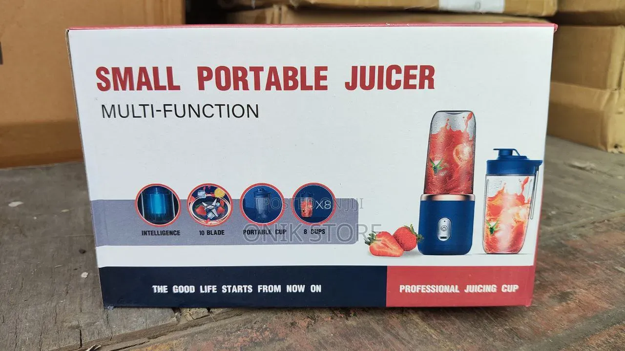 Multipurpose Portable Juicer