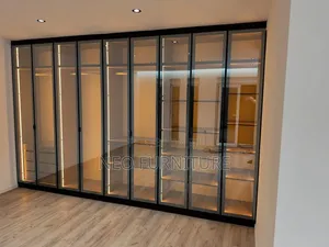 Glass Door Wardrobe