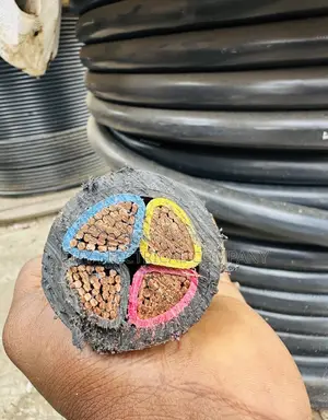 Premium 4 Core 120mm2 Vatan Copper Power Cable