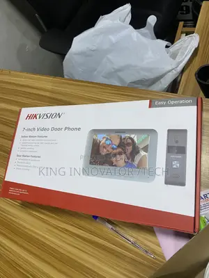 Hikvision Analog Video Door Bell Ds-Kis203t