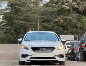 Hyundai Sonata 2015 White