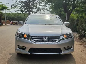 Honda Accord EX-L 4dr Sedan (2.4L 4cyl CVT) 2014 Silver