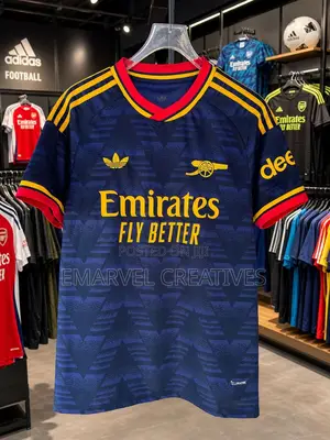 High Quality Arsenal Jersey Away Kit