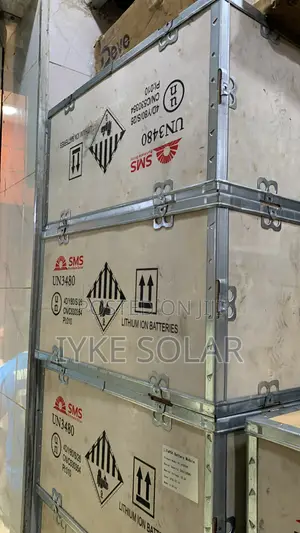 7.6kwh 48v SMS Lithium Ion Battery