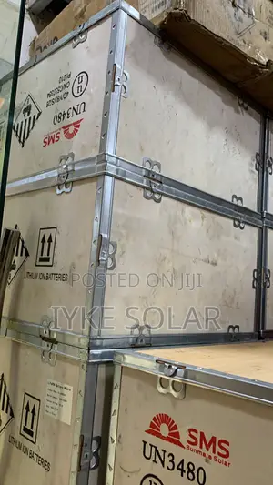 7.6kwh 48v SMS Lithium Ion Battery